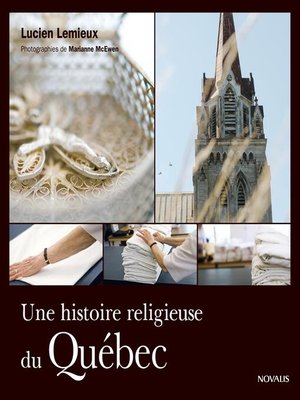 cover image of Une histoire religieuse du Québec